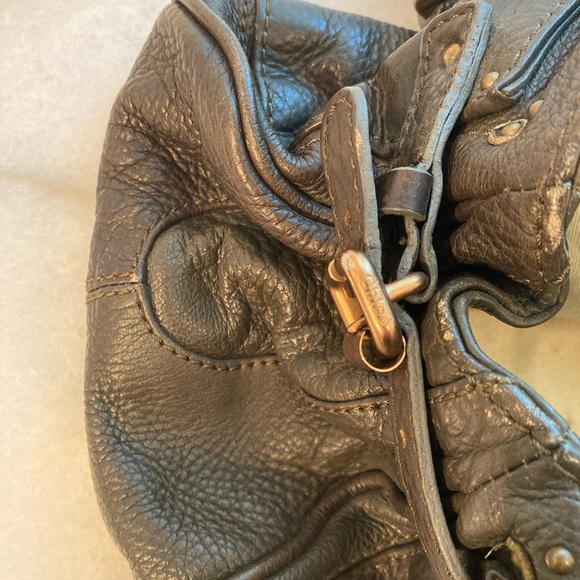 Authentic Chloe Paddington Bag in Hunter Green - Picture 14 of 17